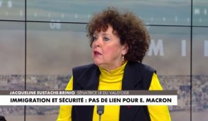 Jacqueline Eustache-Brinio : «Ce président de la République, il ne connaît pas la France»