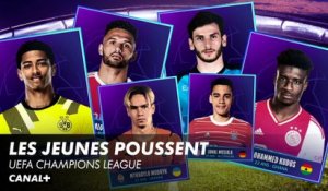 Focus sur les pépites de la Ligue des Champions