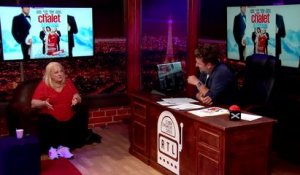 Josiane Balasko invitée de Bruno Guillon dans "Le Bon Dimanche Show"