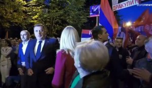 Bosnie : Milorad Dodik confirmé à la présidence de l'entité serbe