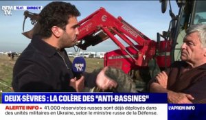 Deux-Sèvres: 1700 gendarmes déployés face aux militants anti-bassines