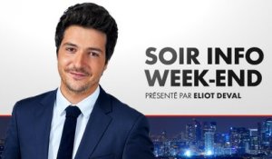 Soir Info Week-End du 29/10/2022