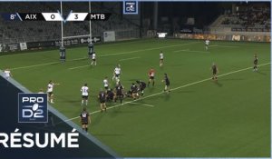 PRO D2 - Résumé Provence Rugby-US Montauban: 20-11 - J09 - Saison 2022/2023