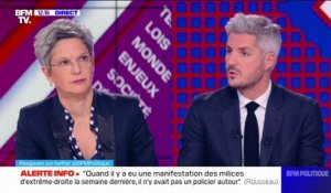 Sandrine Rousseau: "Il faut que Yannick Jadot entende qu'on a besoin de retrouver l'écologie de combat"