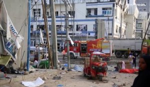 Attentat meurtrier à Mogadiscio : 100 morts dans les explosions de deux voitures piégées