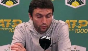 ATP - Rolex Paris Masters 2022 - Gilles Simon : "Oui, je suis prêt, je suis sûr de moi, mais voilà... "