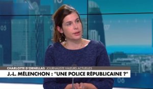 Charlotte d’Ornellas : «Les seuls militants violents qui trouvent un appui dans la classe politique, ce sont les militants d’extrême gauche»