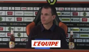 Régis Le Bris : « On reste une équipe jeune » - Foot - L1 - Lorient