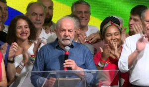 Lula élu au Brésil : « Nous pouvons même rétablir la paix entre les familles »