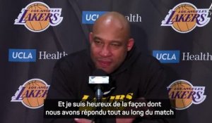 Lakers - Darvin Ham : "Nous avions besoin de nous prouver quelque chose"