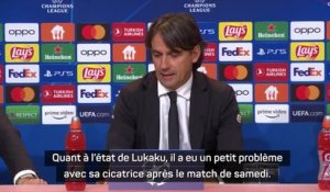 Groupe C - Inzaghi : "Lukaku devra se reposer pendant quelques jours"