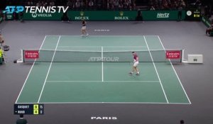 Rolex Paris Masters - Gasquet éliminé par Ruud