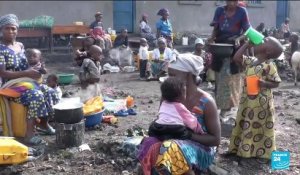 RD Congo : au Nord-Kivu, les combats se poursuivent et provoquent d'importants mouvements de population