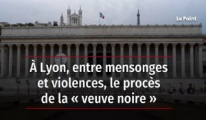 À Lyon, entre mensonges et violences, le procès de la « veuve noire »