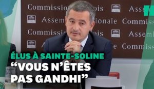 Darmanin charge les élus présents à Sainte-Soline, des députés NUPES lui répondent