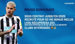 Guimaraes priorité du Barça : pourquoi on n'y croit pas