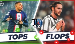 Les Tops et Flops de Juventus-PSG (1-2)
