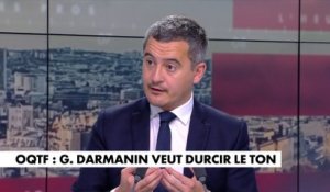 Gérald Darmanin : «Ce qui m’intéresse pour l’avenir c’est comment je peux expulser 4.000 personnes supplémentaires, non pas parce qu’ils sont étrangers mais parce qu’ils sont délinquants»