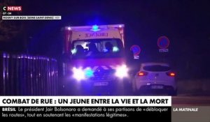 Seine-Saint-Denis: Le pronostic vital d'un adolescent de 15 ans est engagé depuis un combat à mains nues lundi à Rosny-sous-Bois - VIDEO