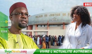 Direct - Audition Ousmane Sonko : La maison cernée, les militants presents, direction tribuna