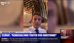COP27: Emmanuel Macron invite les Français à lui poser leurs questions sur l'écologie