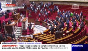 L'Assemblée vote la sanction maximale contre le député RN, Grégoire de Fournas