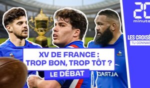Rugby : Le XV de France trop bon trop tôt ?