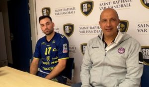 Interview maritima: Benali Beghouach après la défaite d'Istres à Saint-Raphaël