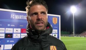 FCM-le Puy " On est satisfait d'être revenu au score " Gregory Poirier