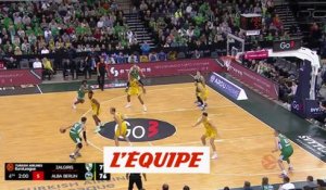Le résumé de Kaunas - Alba Berlin - Basket - Euroligue (H)