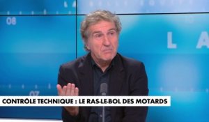Gérard Leclerc : «Le contrôle technique des motos est logique»