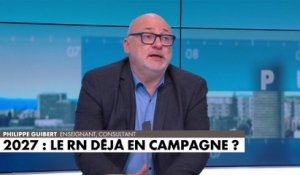Philippe Guibert : Marine Le Pen «met les choses en ordre pour 2027»