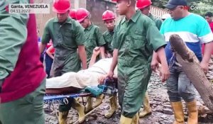 Au moins sept morts dans d'intenses précipitations dans l'est du Venezuela