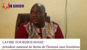 Tchad : Layibe Tourdjoumane, président national de DHSF, réagit à la hausse de l'insécurité