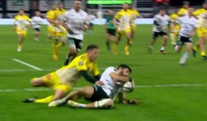 TOP 14 - Essai de Joris JURAND (CAB) - CA Brive - Stade Rochelais - Saison 2022:2023