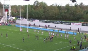 TOP 14 - Essai de Ignacio CALLES (SP) - Section Paloise - Union Bordeaux-Bègles - Saison 2022:2023