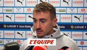 Rongier : «On savait l'importance de ce match» - Foot - L1 - OM