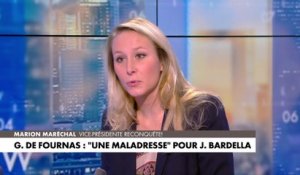 Marion Maréchal : «Je ne vois pas ce qu’il y a de maladroit, et encore moins de raciste, à dire que des clandestins africains ont vocation à retourner en Afrique»