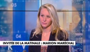 L'interview de Marion Maréchal