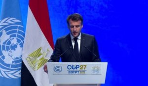 Emmanuel Macron à la Cop 27: "La France investira 1 milliard d'euros" pour aider l'Afrique du Sud à sortir du charbon