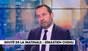 L'interview de Sébastien Chenu