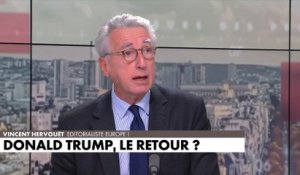 Vincent Hervouët : «Aux États-Unis, le président est systématiquement saqué deux ans après avoir été élu»
