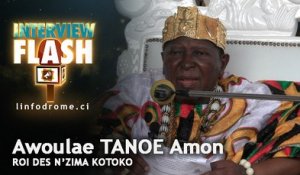 Apothéose de l'Abissa 2022: Le Message de nouvel an de sa Majesté Awoulae Tanoe Amon