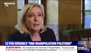 Marine Le Pen: "Jordan Bardella s'inscrit dans la continuité"