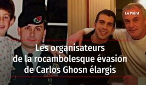 Les organisateurs de la rocambolesque évasion de Carlos Ghosn élargis