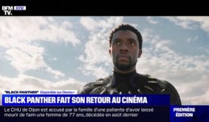 "Black Panther" fait son grand retour au cinéma, avec un second volet sans Chadwick Boseman