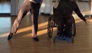 Paraplégique à 13 ans, Gladys retrouve sa liberté de danser