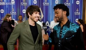 Morgan Evans On Writing Breakup Songs, Touring The World With Brad Paisley, New Music & More | CMA Awards 2022