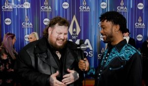 Jelly Roll Calls 'Son Of A Sinner' Success "Life Changing", Reaching The Billboard Hot 100, His First CMA Awards & More | CMA Awards 2022