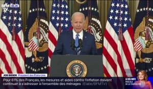 Joe Biden estime que les Midterms "sont un bon jour pour la démocratie", quand Donald Trump reconnait des résultats décevants